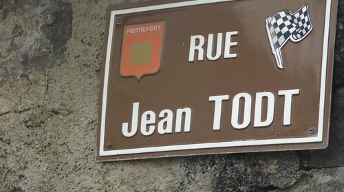 Jean TODT street