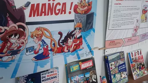 Par le pouvoir du manga