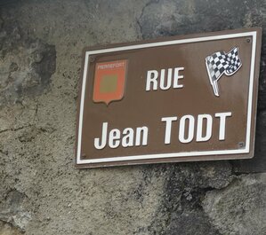 La rue Jean TODT ; Jean TODT Street